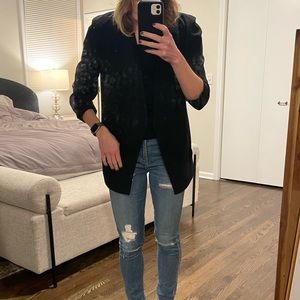 Babaton Drapey Blazer Aritzia